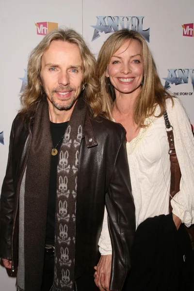 Tommy Shaw and wife Jeanne — Stock Photo, Image