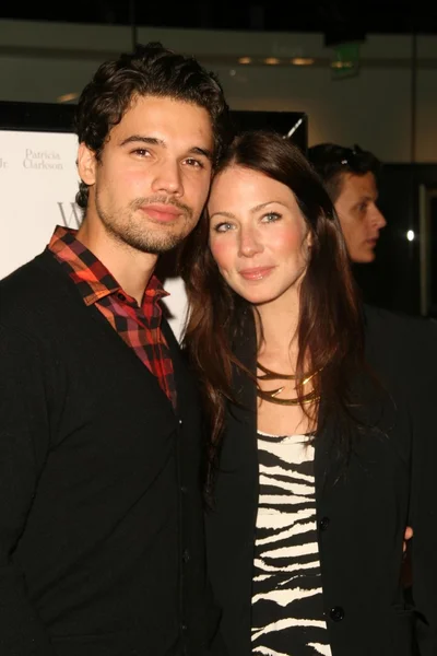 Steven strait a lynn collins — ストック写真