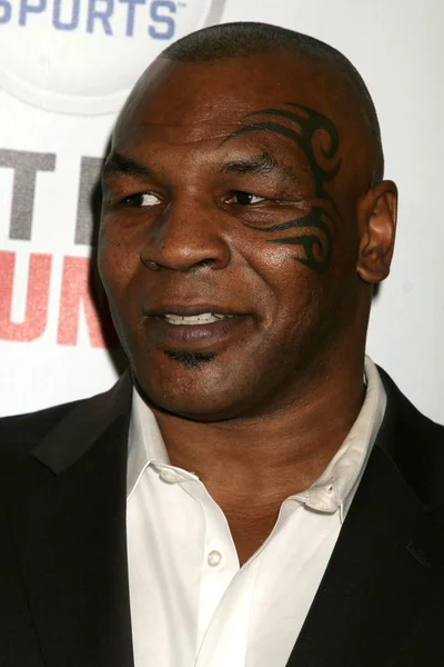 Mike Tyson at the Los Angeles Premiere of 'Tyson'. Pacific Design Center, West Hollywood, CA. 04-16-09 — 图库照片