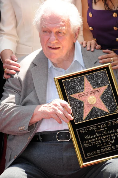 Charles Durning — Stockfoto