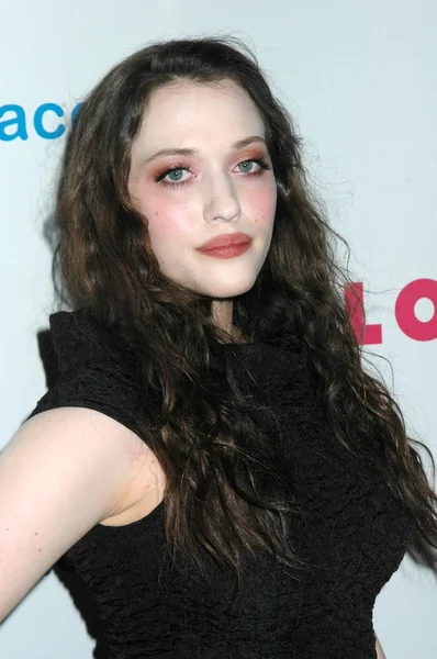 Kat dennings bei der Nylon Magazine young hollywood issue party. roosevelt hotel, hollywood, ca. 05-04-09 — Stockfoto