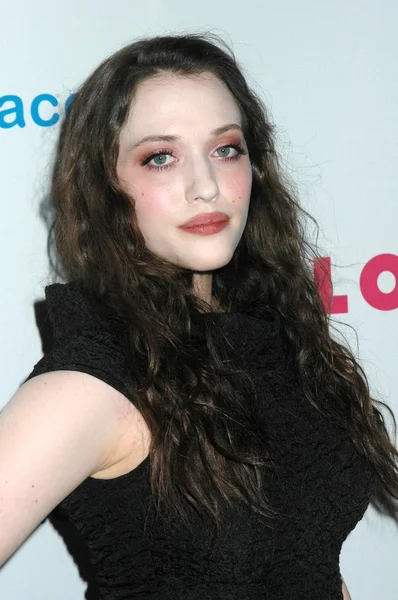 Kat Dennings na revista Nylon Young Hollywood Issue Party. Roosevelt Hotel, Hollywood, CA. 05-04-09 — Fotografia de Stock