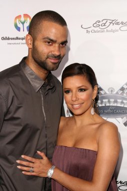 Tony parker ve eva longoria parker