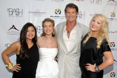 bosilika bir, nathalia ramos, david hasselhoff, hayley hasselhoff