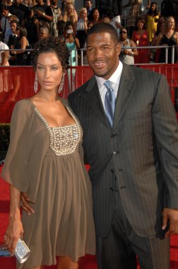 Nicole Mitchell Murphy and Michael Strahan