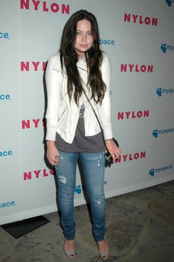Daveigh Chase at the Nylon Magazine Young Hollywood Issue Party. Roosevelt Hotel, Hollywood, CA. 05-04-09