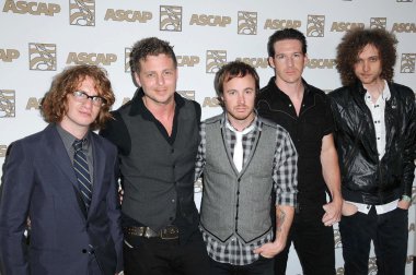 OneRepublic 2009 Ascap Pop Ödülleri'nde. Renaissance Hollywood Hotel, Hollywood, Ca. 04-22-09