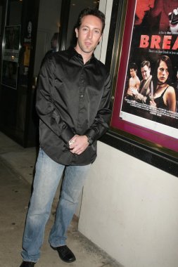 Marc Clebanoff, 'Mola' bir özel sektör tarama. Laemmle'nın Music Hall 3, Beverly Hills, Ca. 05-01-09