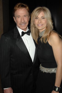 Chuck Norris and wife Gina