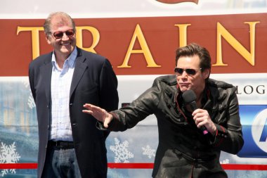 Robert zemeckis ve jim carrey