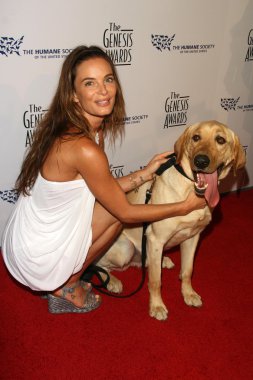 Gabrielle anwarat 23 yıllık genesis Ödülleri. Beverly hilton hotel, beverly hills, ca. 03-28-09