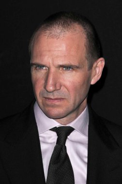 Ralph Fiennes sinema Öncü Ödülü Tanıtımı Gala Santa Barbara Uluslararası Film Festivali. Arlington tiyatro, Santa Barbara, Ca. 01-27-09