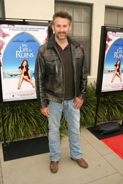 Harland Williams at the Los Angeles Premiere of 'My Life In Ruins'. Zanuck Theater, Los Angeles, CA. 05-29-09 — 图库照片