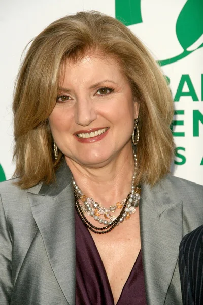 Arianna Huffington — Stock Photo, Image