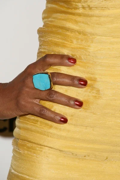 Garcelle Beauvais's Jewelry — Stock Photo, Image