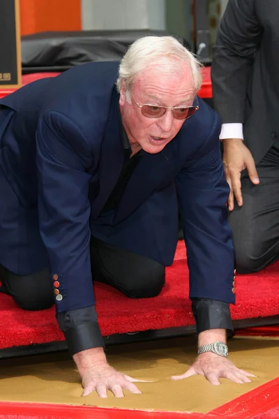 Michael Caine — Stock Photo, Image