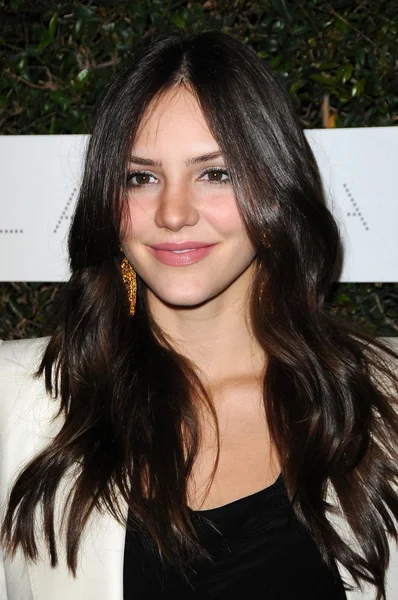 Katharine mcphee w los angeles pokaz domu. Stella mccartney, west hollywood, ca. 06-05-09 — Zdjęcie stockowe