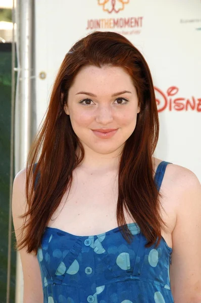 Jennifer Stone at the 20th Annual A Time For Heroes Celebrity Carnival benefitting Elizabeth Glaser Pediatric AIDS Foundation. Wadsworth Theater, Los Angeles, CA. 06-07-09 — Stock Photo, Image