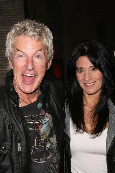 Kevin Cronin y su esposa Lisa — Foto de Stock