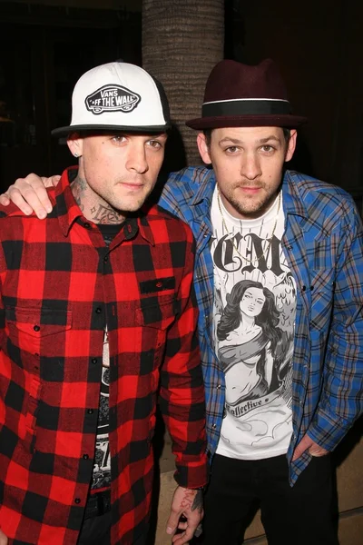 Benji Madden, Joel Madden — Stockfoto