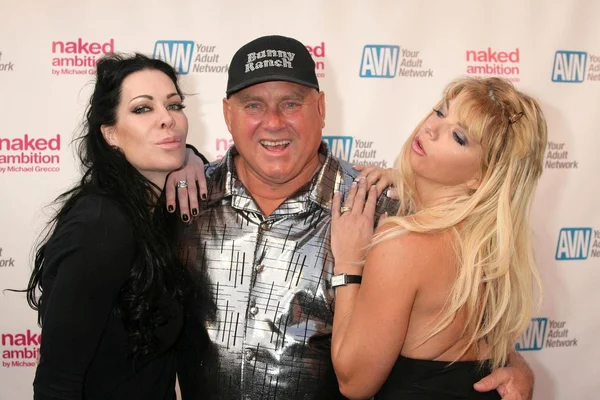 Joanie Laurer Denis Hof ve Vicky Vette