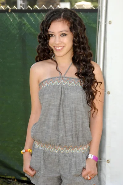 Keana Texeira at the 20th Annual A Time For Heroes Celebrity Carnival benefitting Elizabeth Glaser Pediatric AIDS Foundation. Wadsworth Theater, Los Angeles, CA. 06-07-09 — Stock Photo, Image