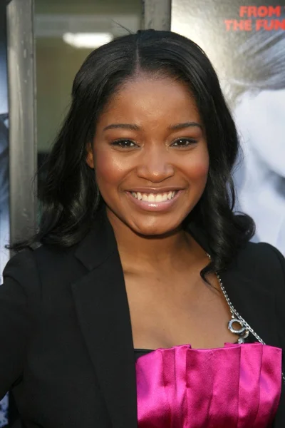 Keke palmer στο Λος Άντζελες η πρεμιέρα του χορού κτύπημα. ArcLight Χόλυγουντ, hollywood, ca. 20-05-09 — Φωτογραφία Αρχείου