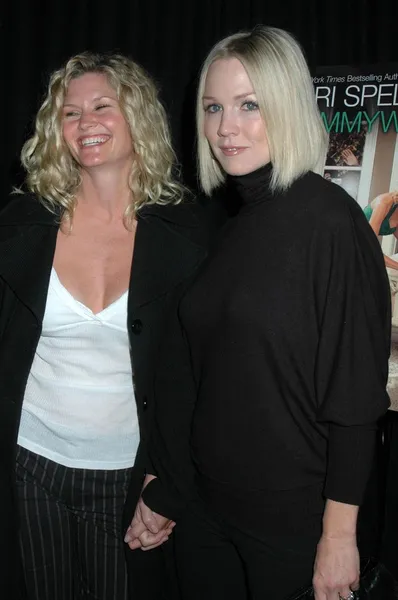 Patrice Jennings ve Jennie Garth — Stok fotoğraf