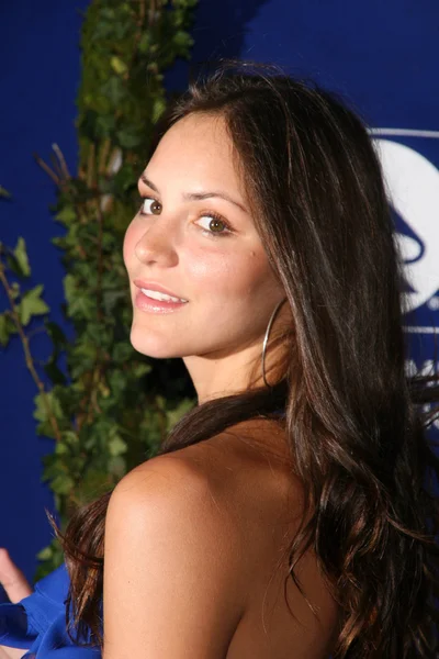 Katharine McPhee al Grammy Foundations Starry Night Gala. University of Southern California, Los Angeles, CA. 07-12-08 — Foto Stock