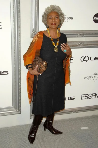 Nichelle Nichols at the 2nd Annual Essence Black Women in Hollywood Awards Luncheon. Beverly Hills Hotel, Beverly Hills, CA. 02-19-09 — 图库照片