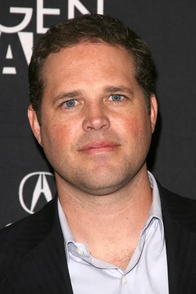 David denman bei der los angeles special screening von "fanboys". Übersichtlicher Screening-Raum, Biberhügel, ca. 02-03-09 — Stockfoto