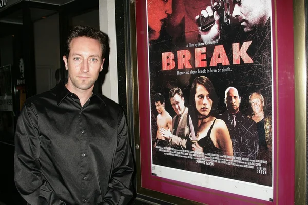 Marc Clebanoff at a Special Industry Screening of 'Break'. Laemmle's Music Hall 3, Beverly Hills, CA. 05-01-09 — Stock Photo, Image