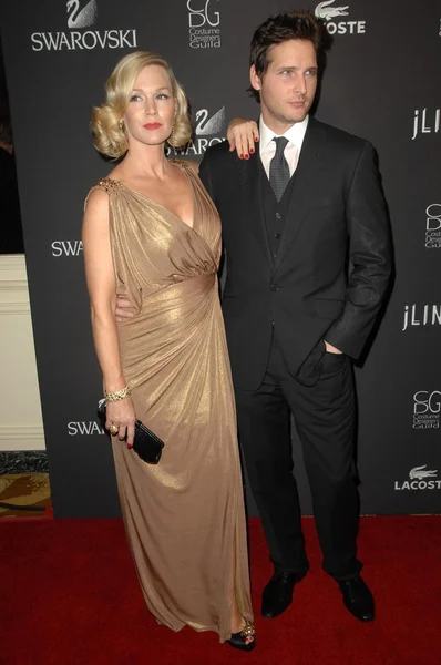 Jennie Garth e Peter Facinelli — Foto Stock