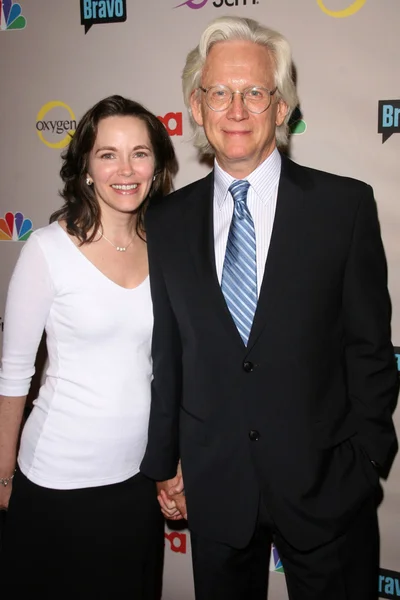 Bruce Davison și soția Michele — Fotografie, imagine de stoc