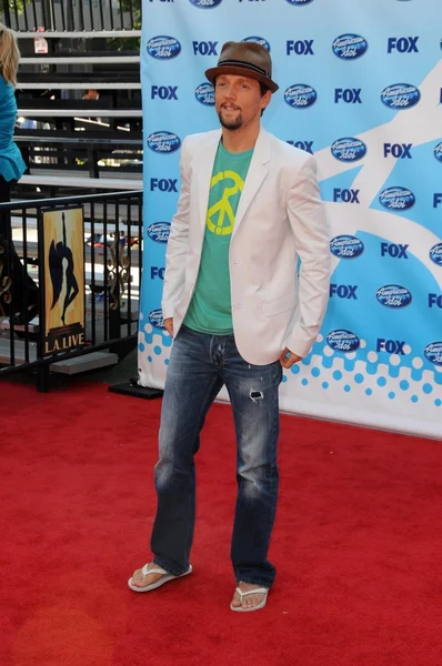 Jason Mraz at the 'American Idol' Grand Finale 2009. Nokia Theatre, Los Angeles, CA. 05-20-09 — Stockfoto