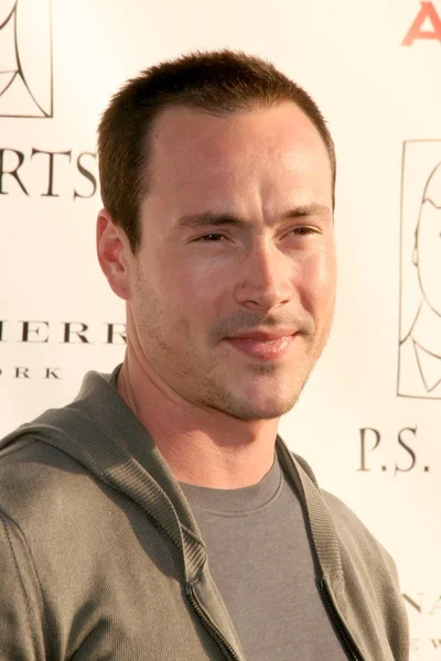 Chris Klein at the 14th Annual Los Angeles Antiques Show Benefitting P.S. Arts. Barker Hanger, Santa Monica, CA. 04-22-09 — Stockfoto
