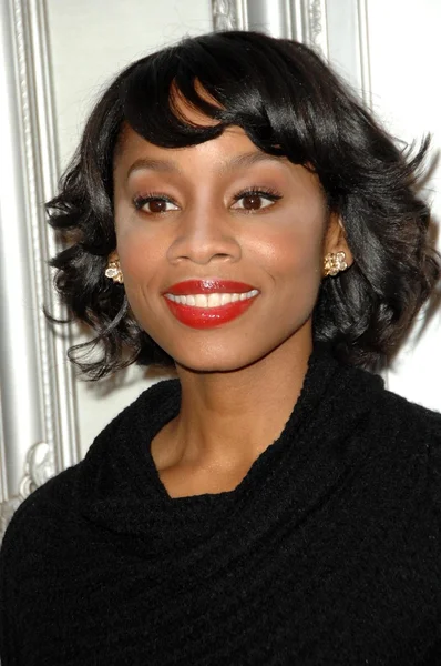 Anika noni rosa — Foto Stock