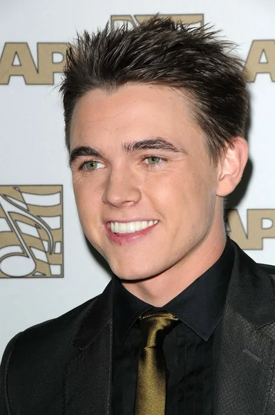 Jesse mccartney v roce 2009 ascap pop awards. v renesanční hollywood hotel, hollywood, ca. 04-22-09 — Stock fotografie