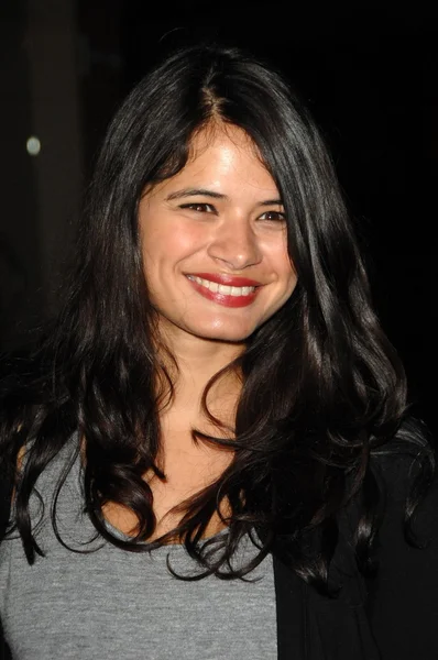 Melonie Diaz at the Los Angeles Premiere of 'Sugar'. Pacific Design Center, West Hollywood, CA. 03-18-09 — Zdjęcie stockowe