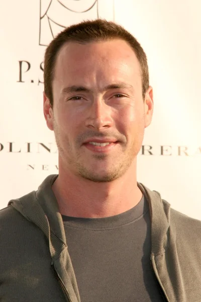 Chris Klein at the 14th Annual Los Angeles Antiques Show Benefitting P.S. Arts. Barker Hanger, Santa Monica, CA. 04-22-09 — Stok fotoğraf