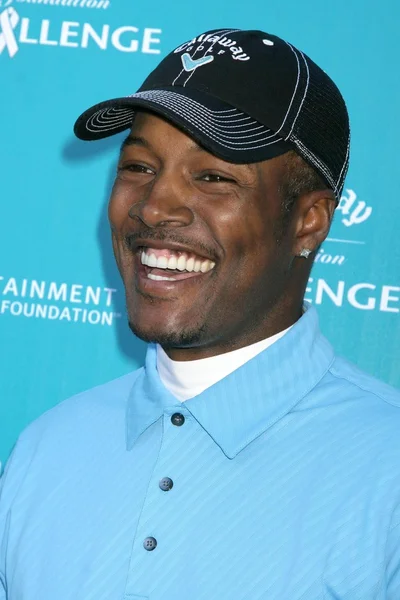 Flex Alexander at the Callaway Golf Foundation Challenge Benefiting Entertainment Industry Foundation Cancer Research Programs. Riviera Country Club, Pacific Palisades, CA. 02-02-09 — Stock Photo, Image