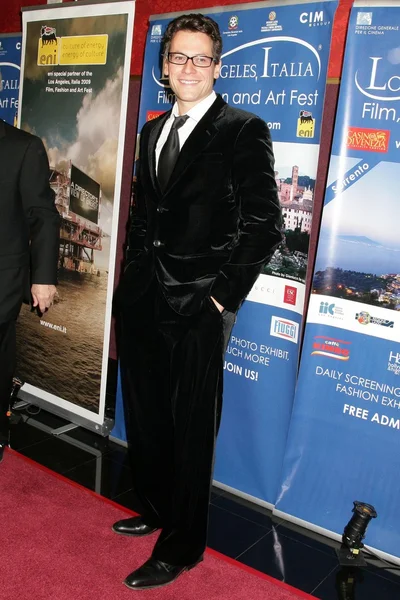 Ioan Gruffudd en el 4º Festival de Arte y Moda de Los Ángeles Italia. Mann Chinese 6 Theatre, Hollywood, CA. 02-15-09 — Foto de Stock