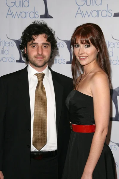 David Krumholtz at the 2009 Writers Guild Awards. Century Plaza Hotel, Century City, CA. 02-07-09 — ストック写真