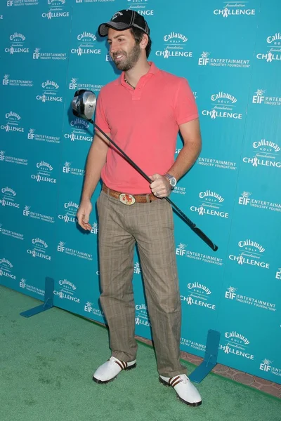 Josh Kelley at the Callaway Golf Foundation Challenge Benefiting Entertainment Industry Foundation Cancer Research Programs. Riviera Country Club, Pacific Palisades, CA. 02-02-09 — Stock Photo, Image