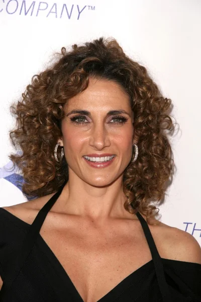 Melina Kanakaredes at the 8th Annual Comedy for A Cure, a Benefit to raise Funds and Awareness for the Tuberous Sclerosis Alliance. Boulevard3, Hollywood, CA. 04-05-09 — Stock Photo, Image