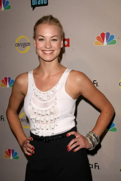 Yvonne Strahovski — Zdjęcie stockowe