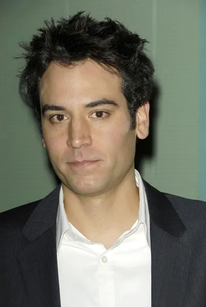 Josh Radnor at An Evening with the cast of 'How I Met Your Mother'. Leonard H. Goldenson Theatre, North Hollywood, CA. 01-27-09 — 图库照片