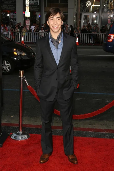 Justin Long at the World Premiere of 'Drag Me To Hell'. Grauman's Chinese Theatre, Hollywood, CA. 05-12-09 — Stock Photo, Image