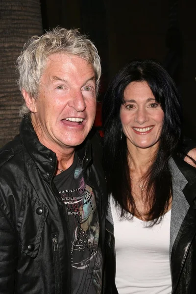 Kevin Cronin y su esposa Lisa — Foto de Stock