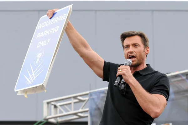 Hugh Jackman — Stock fotografie